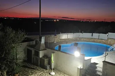 Image de Salentiggiano Villa Ulivo With Swimming Pool: Mono Blue 2\/4 bed\n