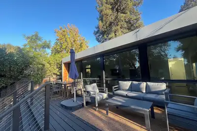 Image de Charming 2-bedroom house in fabulous Menlo Park with Ac, WiFi