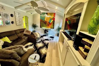 Image de Charming 3-bedroom house with Ac, fitness room in awesome Jonesboro