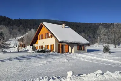 Image de Charmante maison familiale avec sauna située à Méaudre, au coeur du Vercors