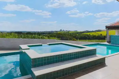 Image de Casa com piscina em Araçoiaba da Serra