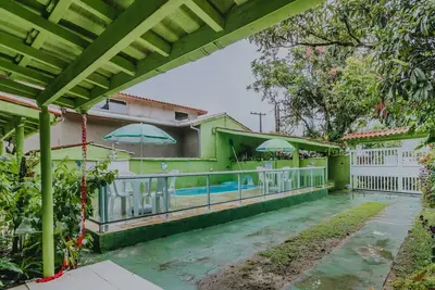 Image de Casa com piscina a 10 minutos da praia em Ubatuba