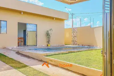 Image de Linda casa com piscina em São José do Rio Preto