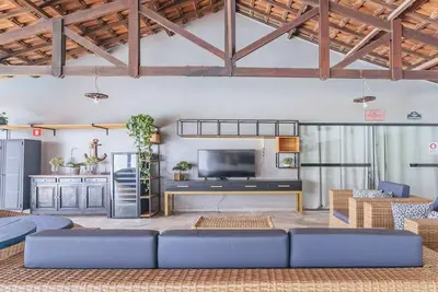 Image de Casa em Dois Corregos com Piscina e Lazer Completo