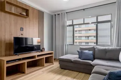 Image de Apto Pet Friendly a 5 Min da Praia Grande