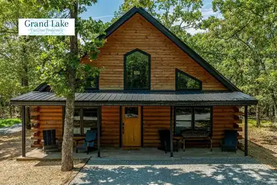 Image de Log Cabin on Disney - Boat ramp & dock nearby