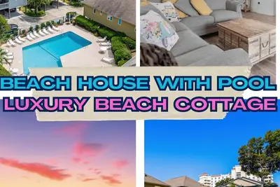 *New* I Luxury Beach House I Walk to Beach I Pool