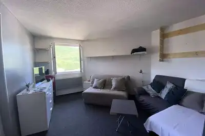 Image de Geräumiges Apartment mit 6 Betten und Bergblick in einer ruhigen Gegend