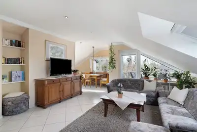 Image de Appartement 'Ferienwohnung Atelier' avec jardin partagé, balcon et Wi-Fi