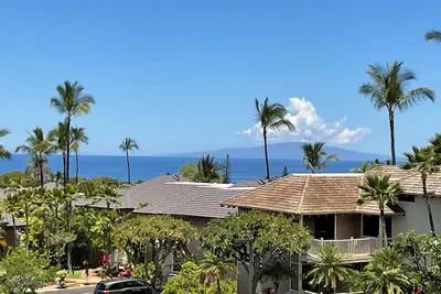 Image de Large Ocean View 2-bedroom condo with Ac and WiFi in wonderful Wailea-Makena