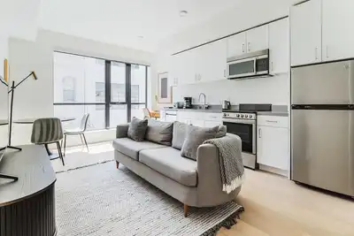 Image de Luxe Nob Hill 1br w/ Pet Area & Rooftop, nr Hospital, by Blueground