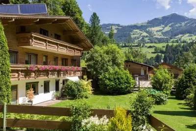 Image de Appartement stylé dans un cadre idyllique
