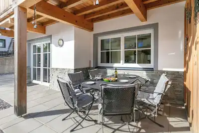 Image de Appartement au cœur de Brixen avec terrasse