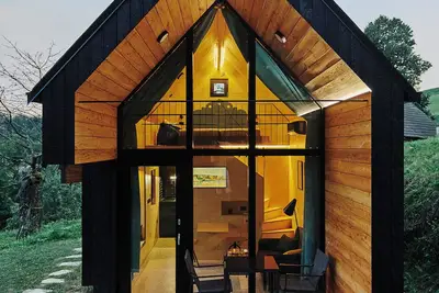 Image de Perunika, modern cottage on Tri Vile estate with an amazing view