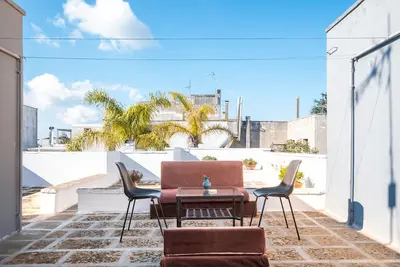 Image de Maison de vacances 'Dimora Sophie' avec terrasse privée, Wi-Fi et climatisation