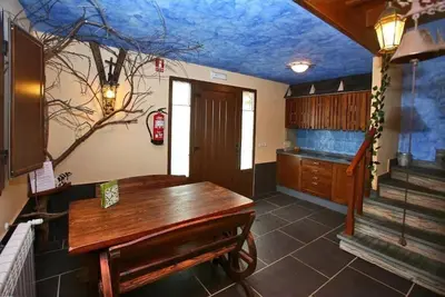 Image de Maison de campagne 'Apartamento 1' avec vue sur la montagne, terrasse partagée et Wi-Fi
