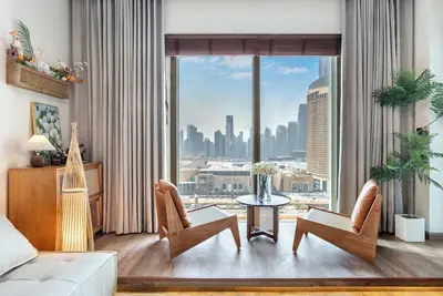 Image de Dubai Mall Luxury 2Bedroom Apartment With Burj Khalifa View