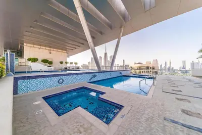 Image de Spacious 3-bedroom Apartment With Canal View In Business Bay