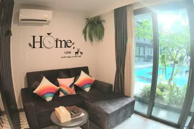 Image de Bo208 - Bel appartement 1 chambre avec accès à la piscine à 300 m de la plage d'Ao Nang