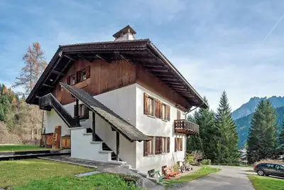 Image de Appartement 'Appartamento Palmina' avec vue sur la montagne, jardin partagé et Wi-Fi