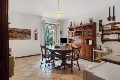 Image de Appartement 'Casa Vacanza Sestri Levante' avec jardin privé, Wi-Fi et climatisation