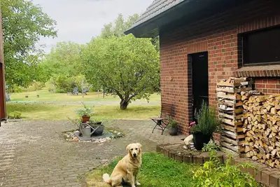 Image de Familienfreundliche Fewo mit Großem Garten. Hunde Willkommen