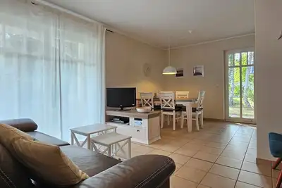 Image de Strandnahe 3-zi. -wohnung mit Balkon und Wlan