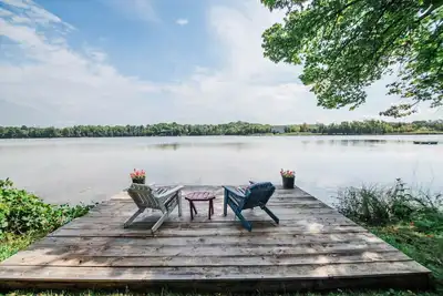 Image de Lakefront Luxe Hideaway W/Hottub