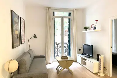 Image de Cosy 3bd+2bth Apartment In Gracia