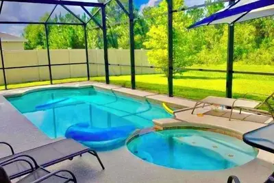 Image de Ref 96. Stunning spacious villa with own pool. Near Disney
