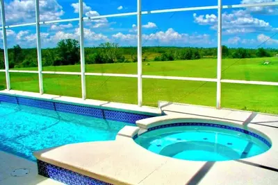 Image de Ref 97. Villa with pool/spa conservation view. Near Disney