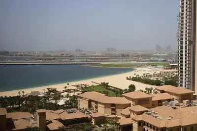 Image de Cozy 2-Bedroom at Jbr Beachfront | Pool & Gym