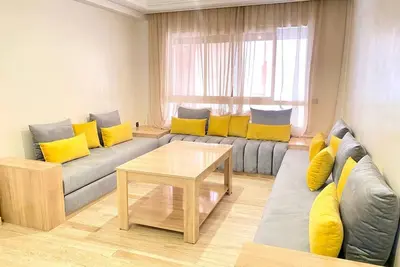 Image de Charming 2-bedroom apartment in wonderful Marrakech with Ac