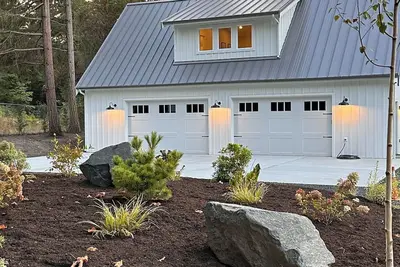 Image de 1 bedroom newly built cottage near the sound