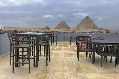 Image de Charming 6-bedroom bed & breakfast with WiFi, Ac in lovely Giza Governorate