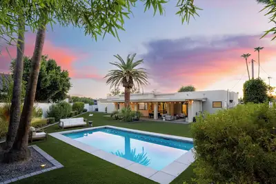 Image de Spacious 4-bedroom house near Camelback Mountain with pool and hot tub