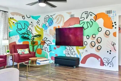 Image de House Sleeps 6 * Firepit * Game Room * Dogs Ok