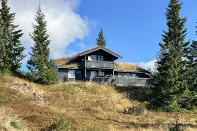 Image de Superbe maison à Sjusjøen avec sauna