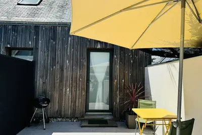 Image de Studio Téviec 3*, 50m plage, parking, wifi