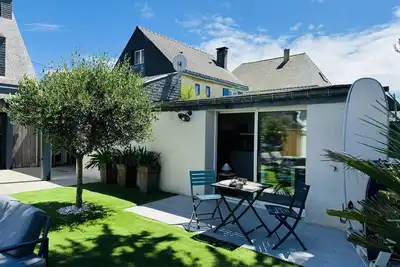 Image de Ty Cool 3*, jardin 200m carré, 50m plage, wifi