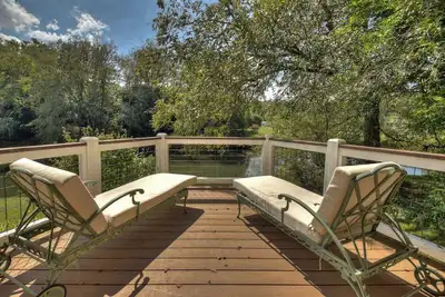 Image de McCaysville River House| Fish from Cabin | Outdoor Fireplace |
