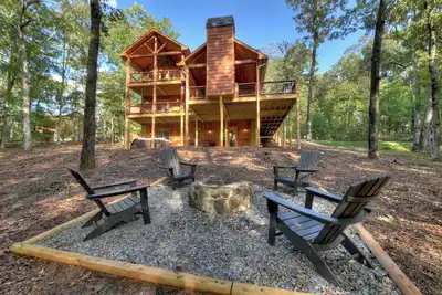 Image de Rusty Nail | Fire Pit | Hot Tub