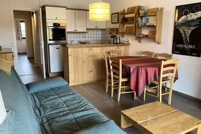 Image de 2 Zimmer für 6 Personen von 52m2, Hauptbahnhof - Alpe d'Huez