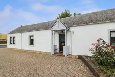 Image de The Barn At Daldorch, country holiday cottage in Tarbolton