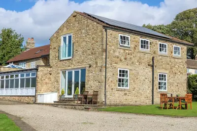 Image de Moorhen House, family friendly, with pool in Patrick Brompton