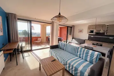 Image de Appartement de 2 chambres pour 8epersonnes