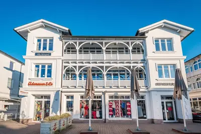 Image de Close to the beach-3 room apartment with balcony-center of Binz-Villa Hildegard-App. 7