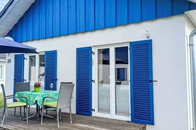 Image de Merveilleuse maison de vacances privée pour 4 personnes avec Wifi, Tv, terrasse et parking