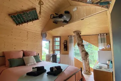 Image de Charmante cabane perchée