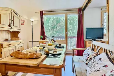 Image de Confortable appartement 3 pièces pour 6 personnes, proche centre de Val d'Isère